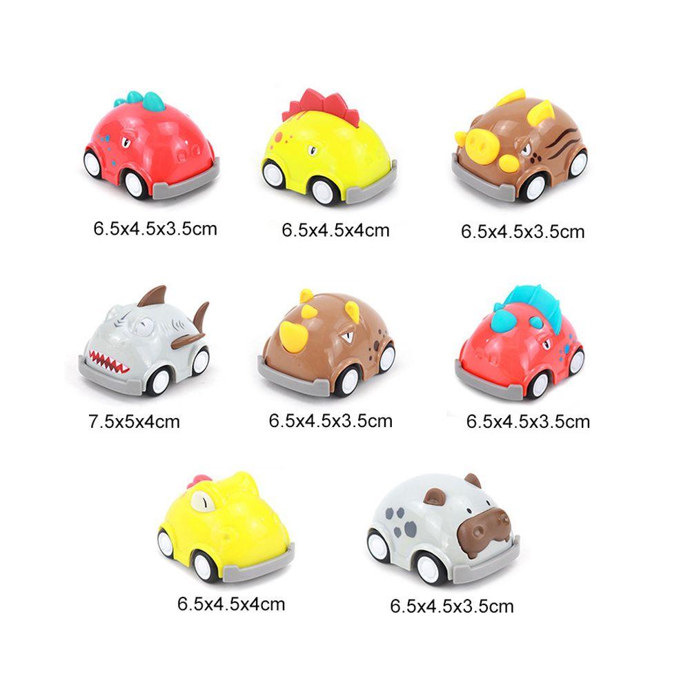 Camión Transportador Dinosaurios con Autitos Multicolor-2