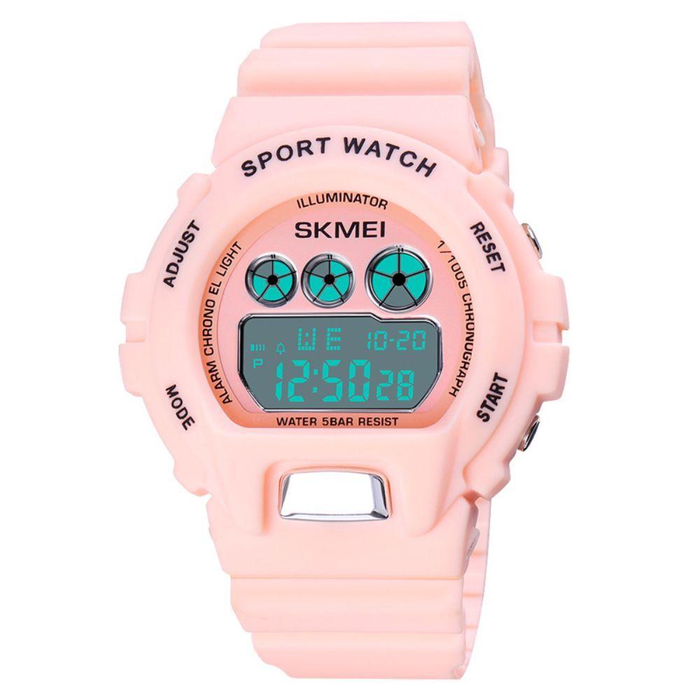 Reloj Deportivo Classsic Sport Pink-1