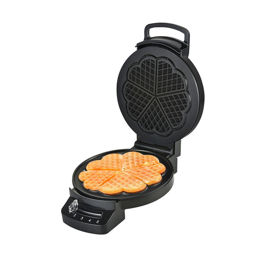 Máquina para Waffles forma de Corazón Blanik-0