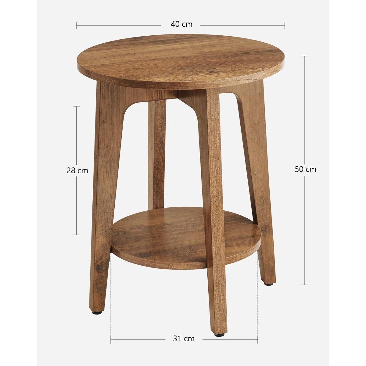 Mesa Auxiliar Madera Ange-3