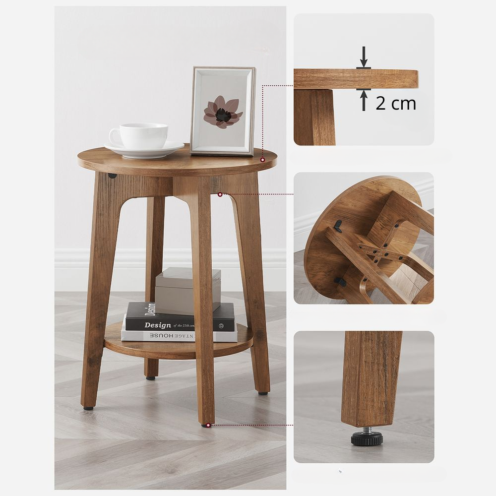 Mesa Auxiliar Madera Ange-8