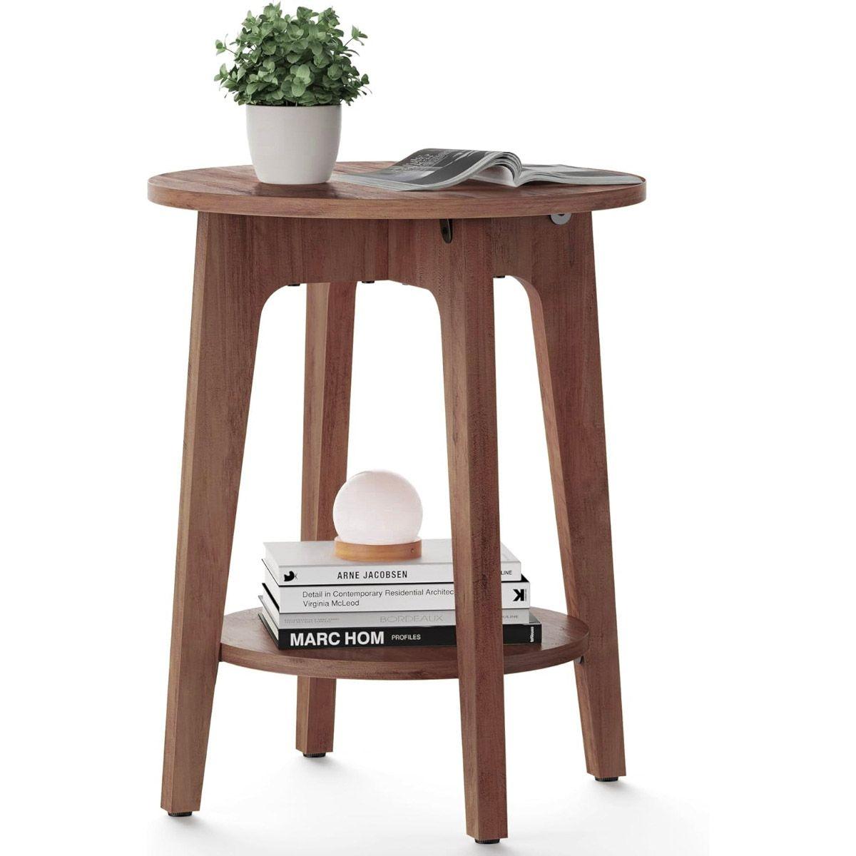 Mesa Auxiliar Madera Ange-5