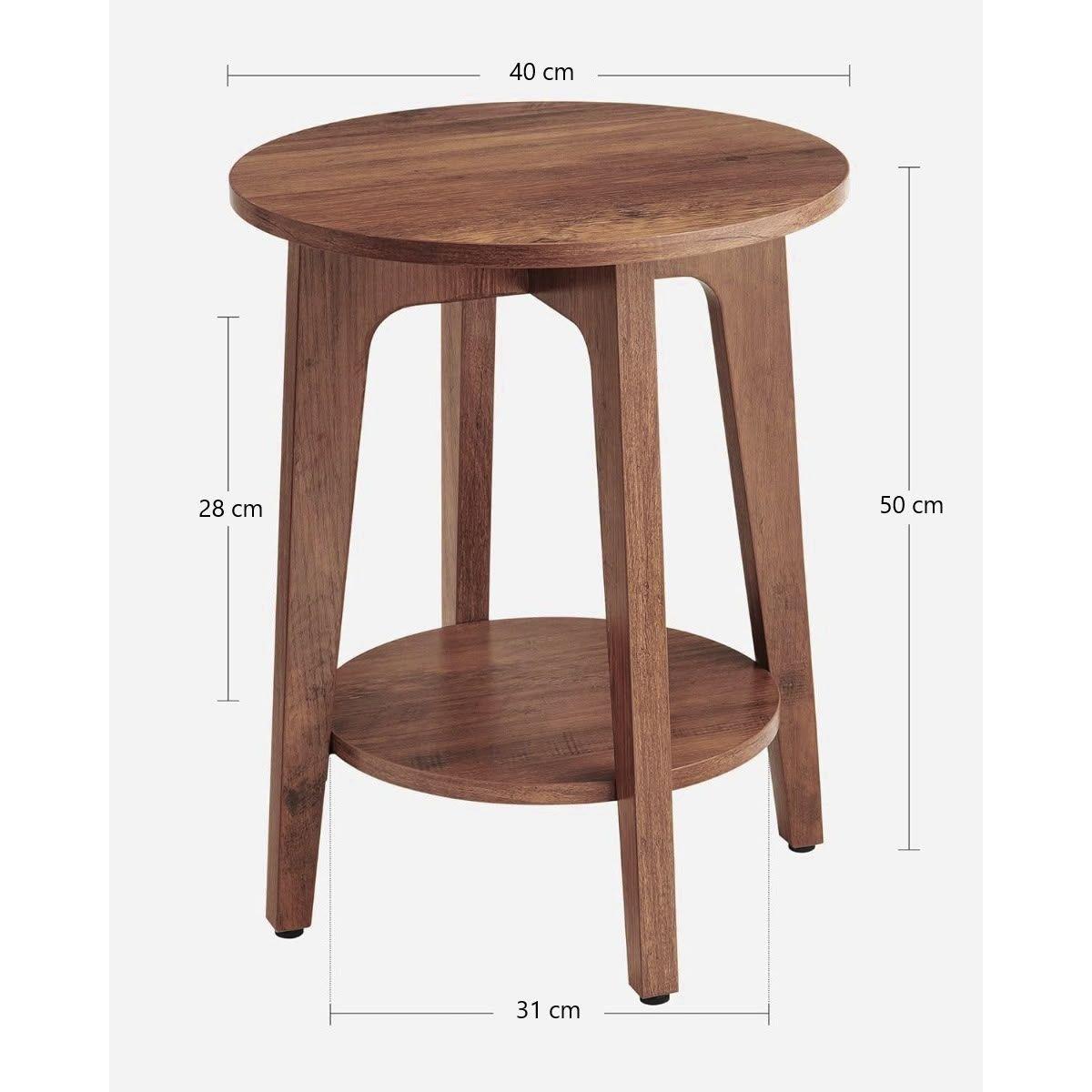 Mesa Auxiliar Madera Ange-6