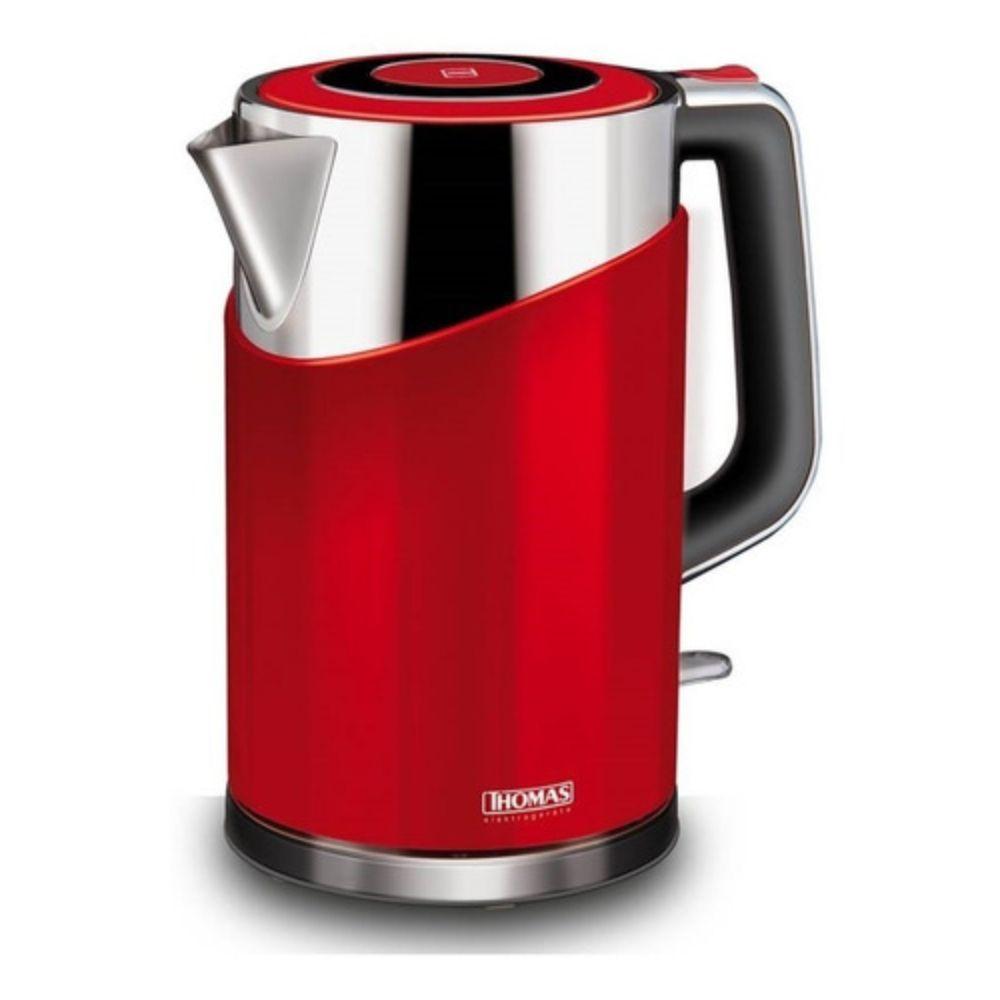 Hervidor Eléctrico Thomas 1,7 Lts. 2200 Watts Rojo-0
