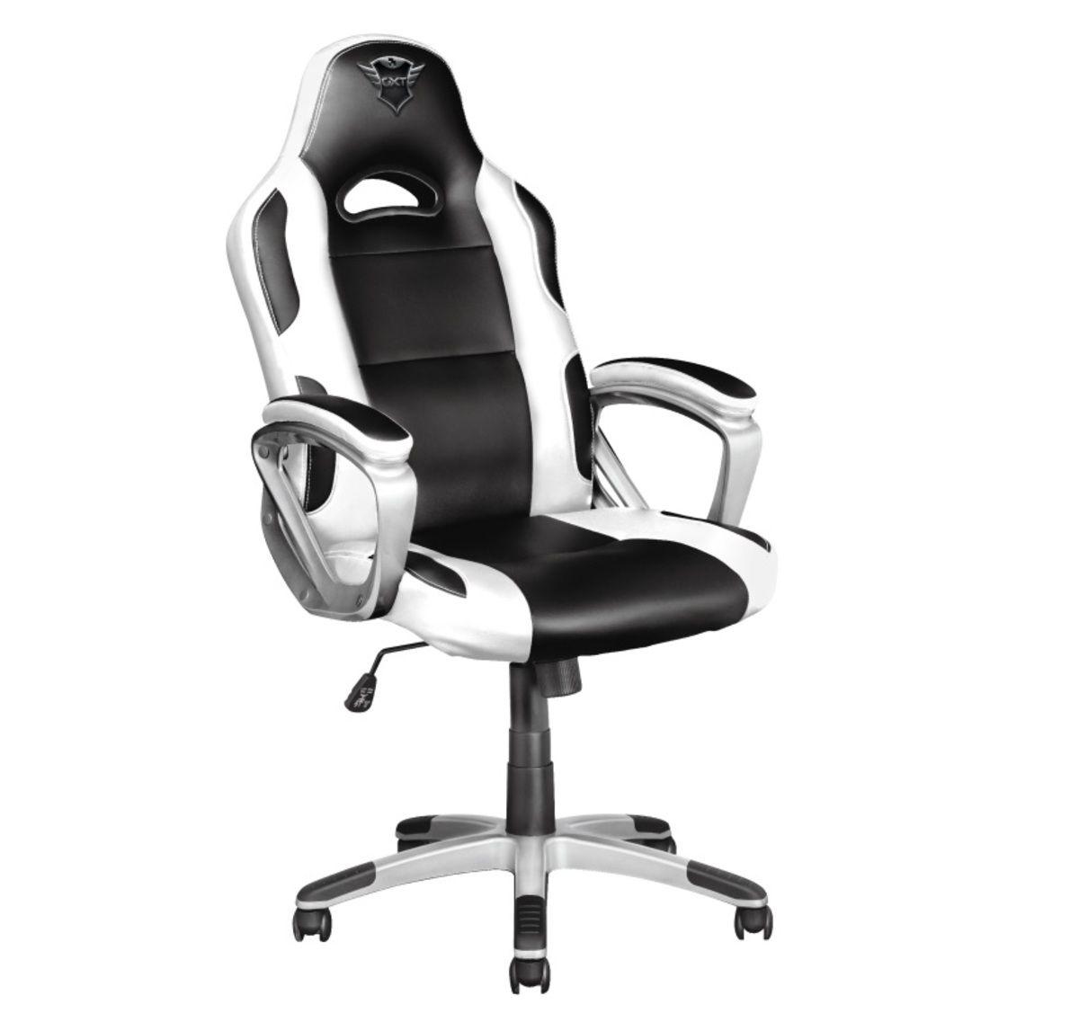 Silla Gamer Trust Ryon GXT 705W Blanca-0