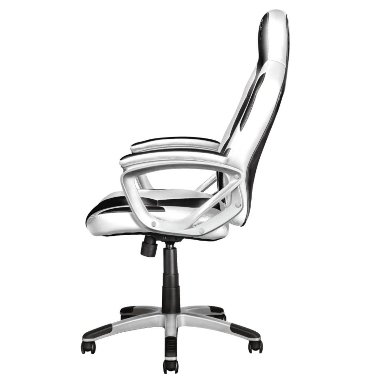 Silla Gamer Trust Ryon GXT 705W Blanca-6