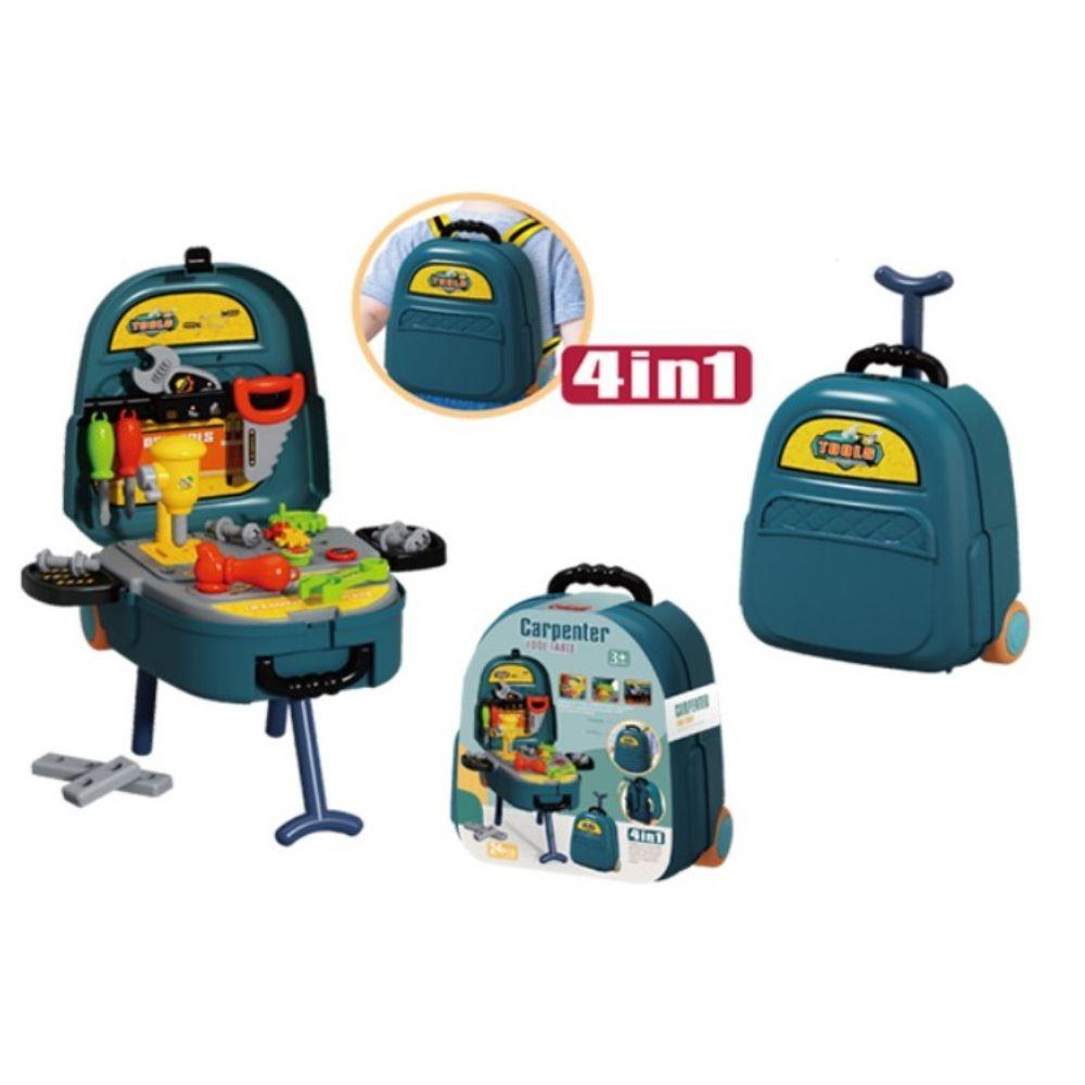 Maleta de juegos 4en1 Set de Herramientas-3