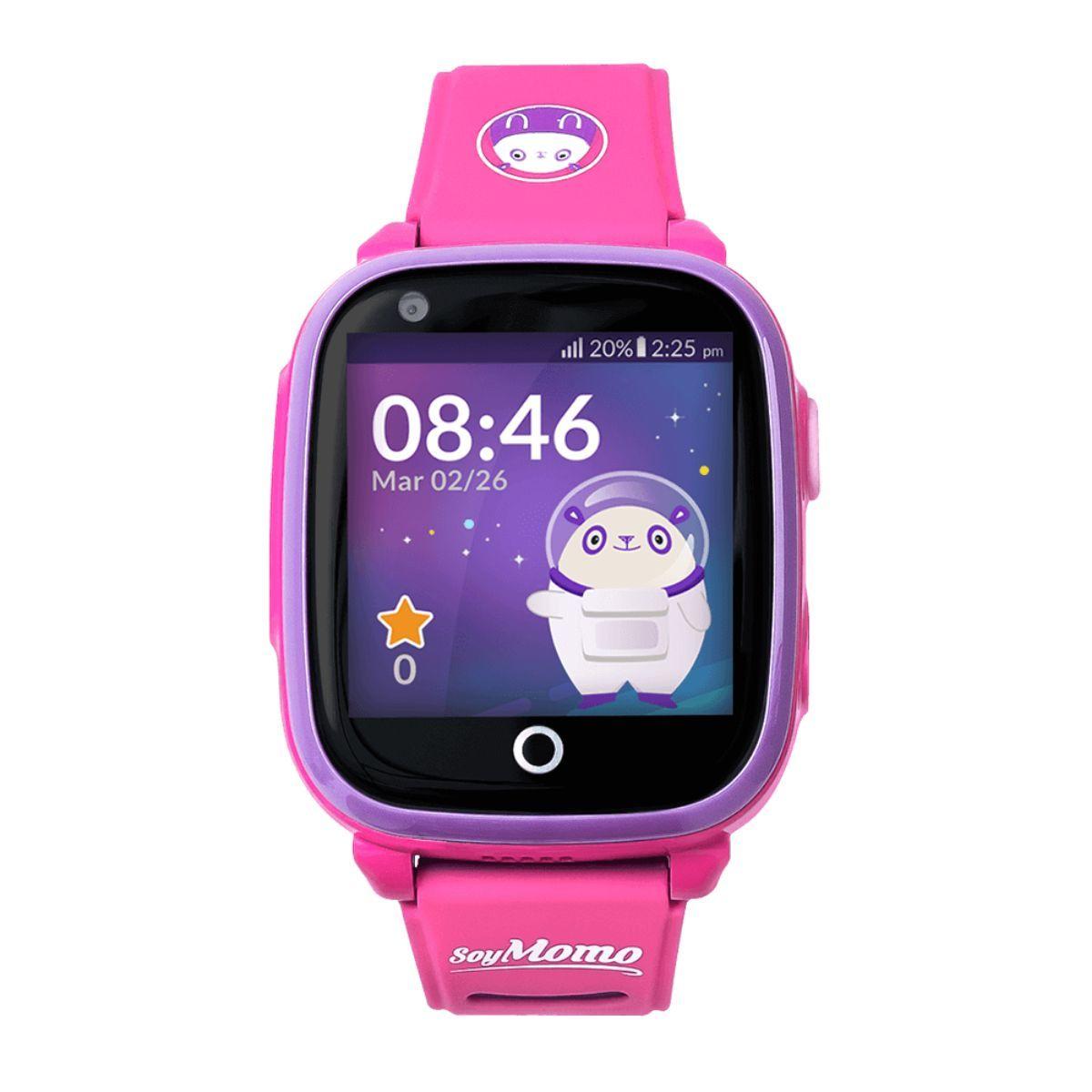 Smartwach Infantil Soy Momo Space GPS 4G Rosado-0