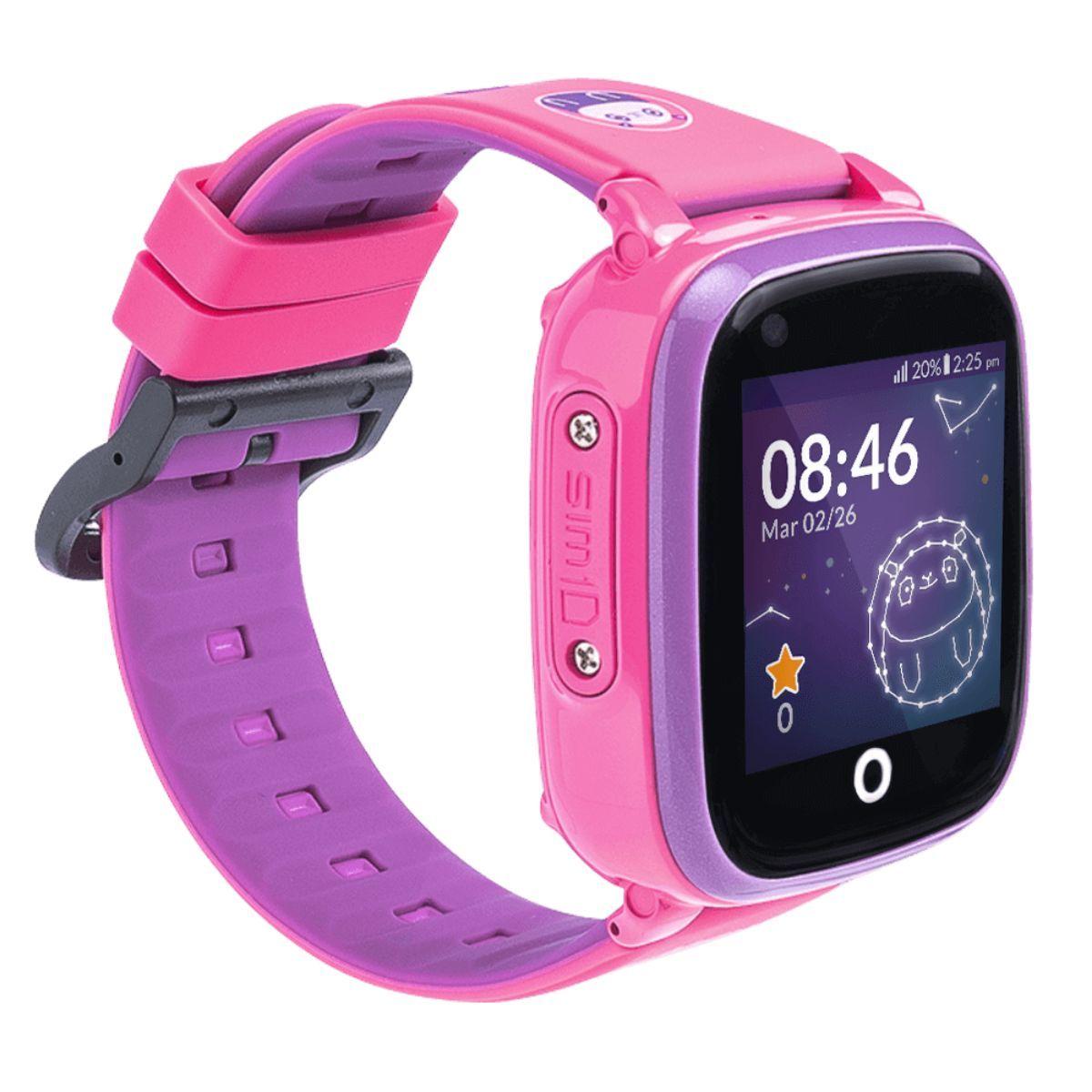 Smartwach Infantil Soy Momo Space GPS 4G Rosado-1