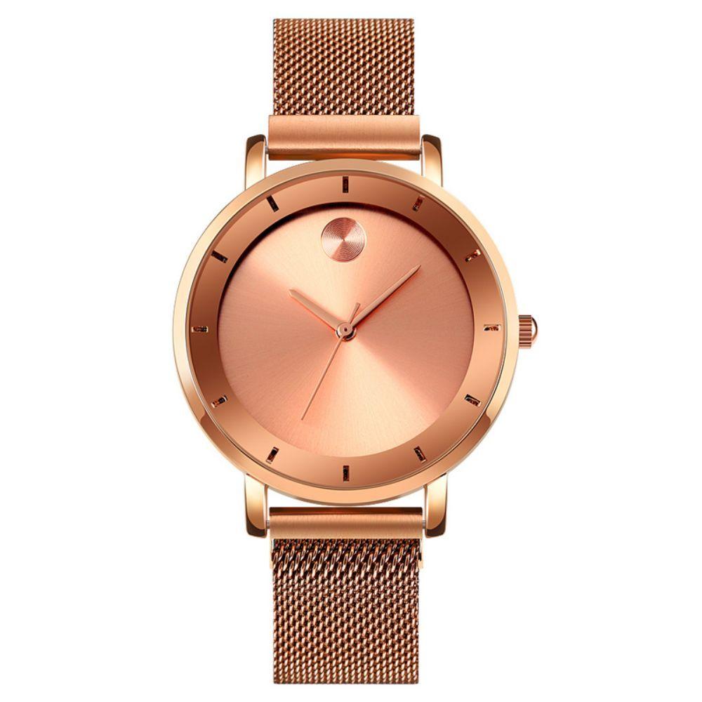 Reloj De Mujer Metal Elegant Rose Gold-0