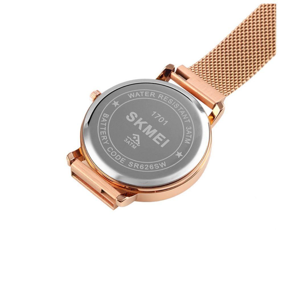 Reloj De Mujer Metal Elegant Rose Gold-2