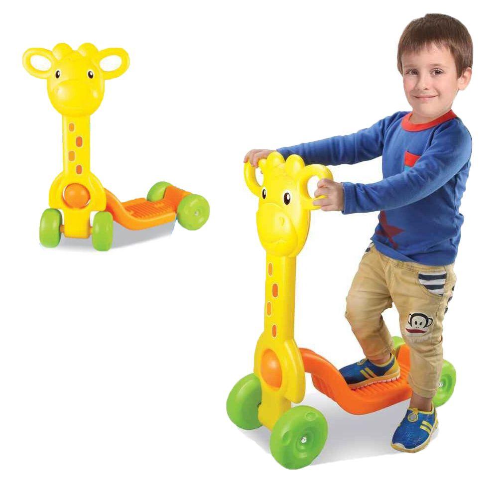Mi Primer Scooter Jirafa Infantil-0