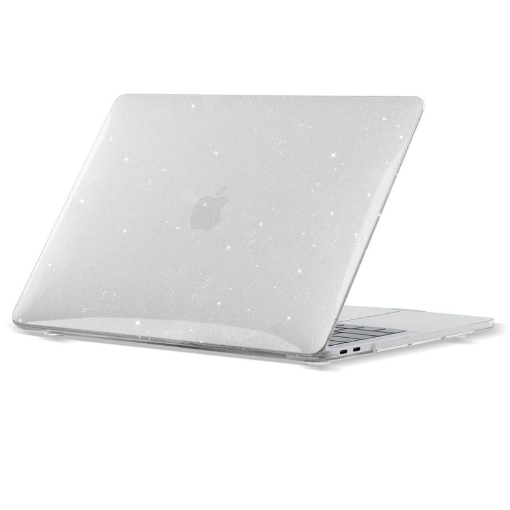 Carcasa Protector Para Macbook Air 13 M1 Transparente Brillo-0