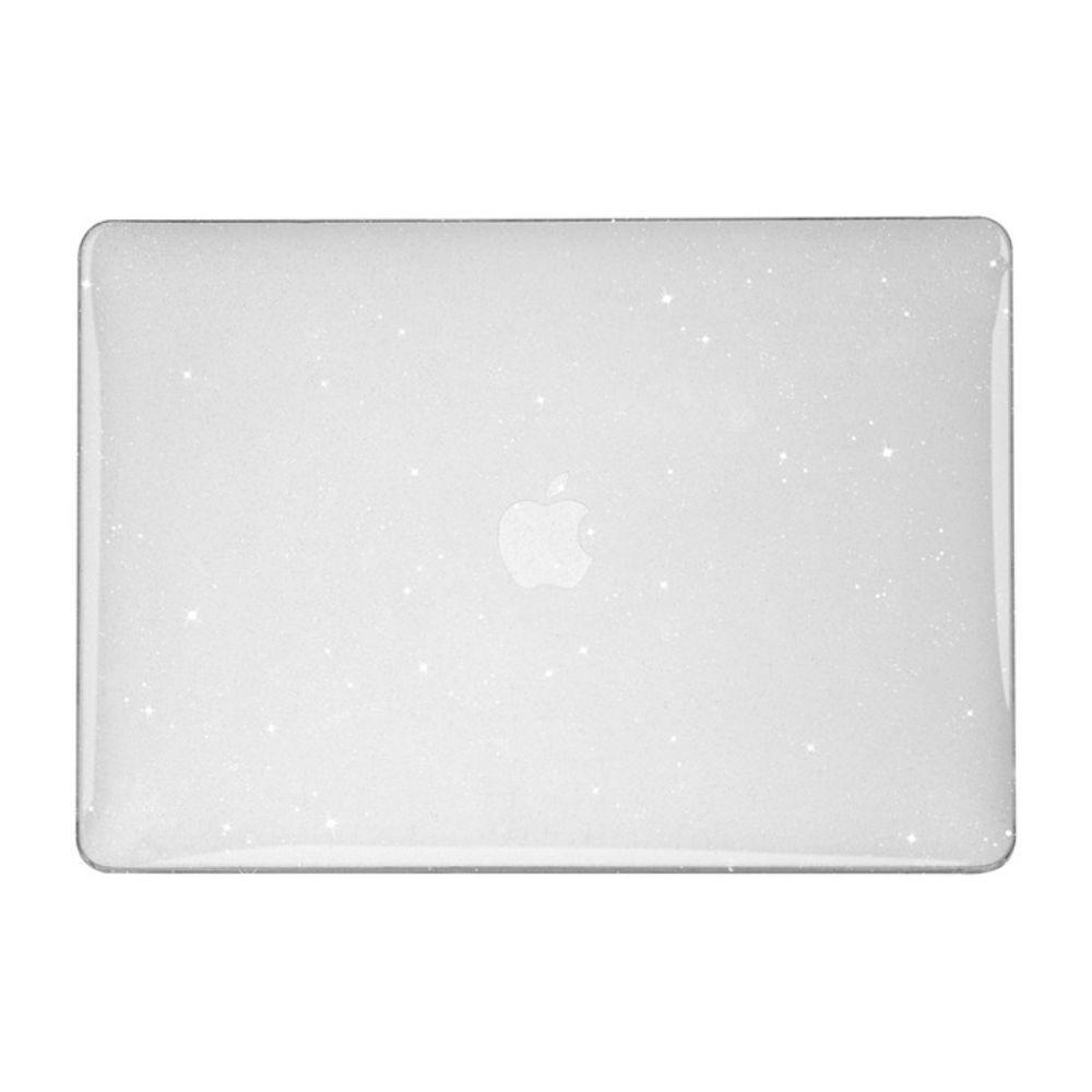 Carcasa Protector Para Macbook Air 13 M1 Transparente Brillo-1