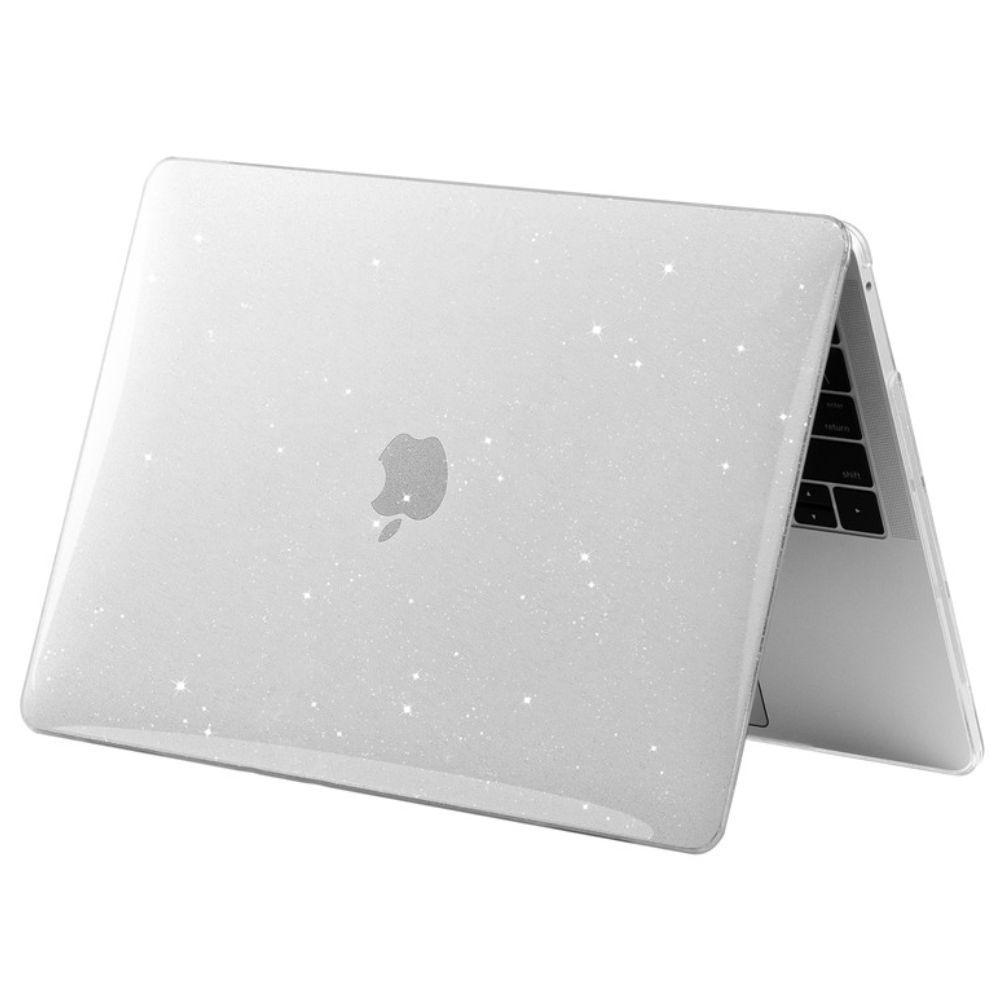 Carcasa Protector Para Macbook Air 13 M1 Transparente Brillo-3