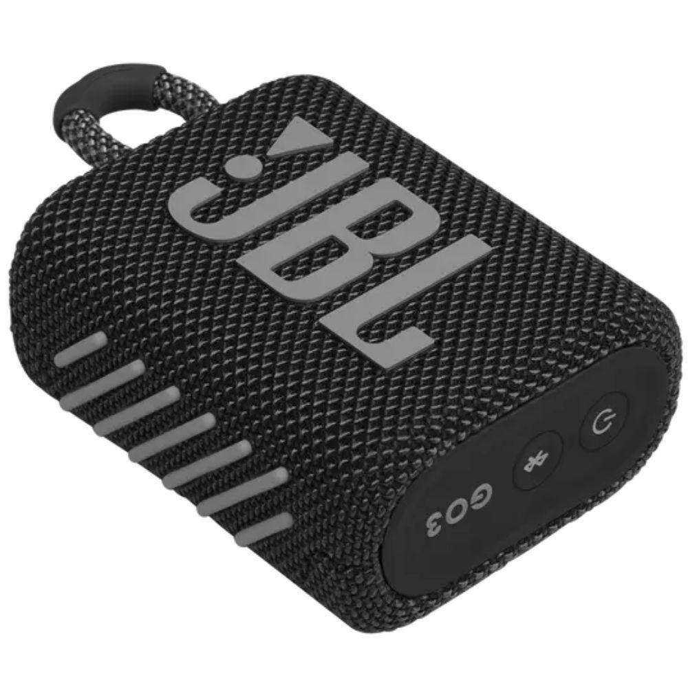Parlante Bluetooth JBL Go 3 Negro-3