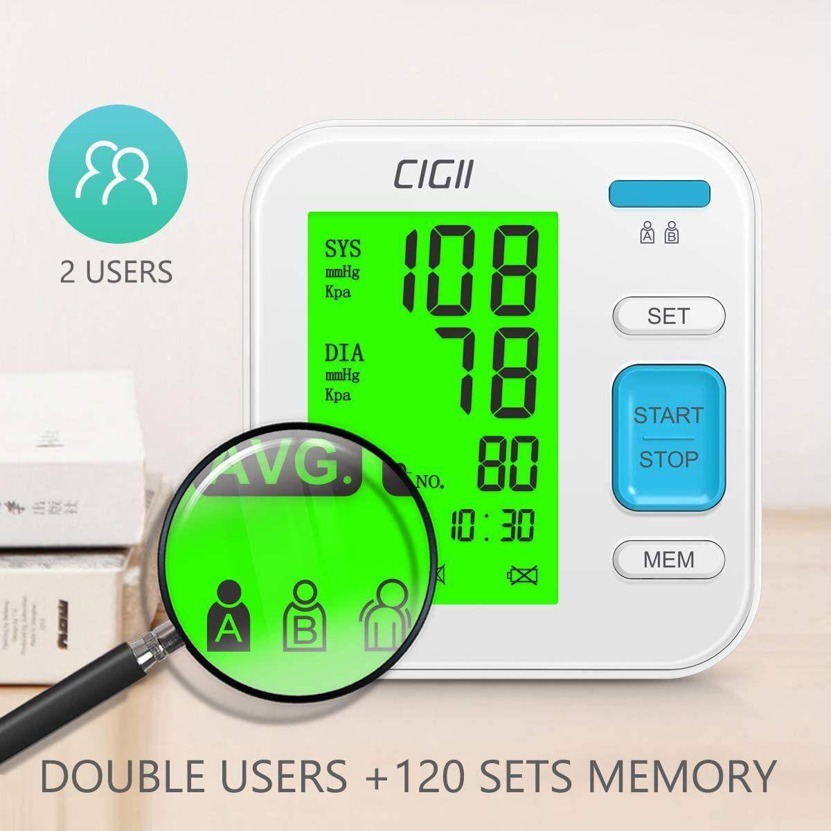 Tomador De Presión Digital Cigii B02-1