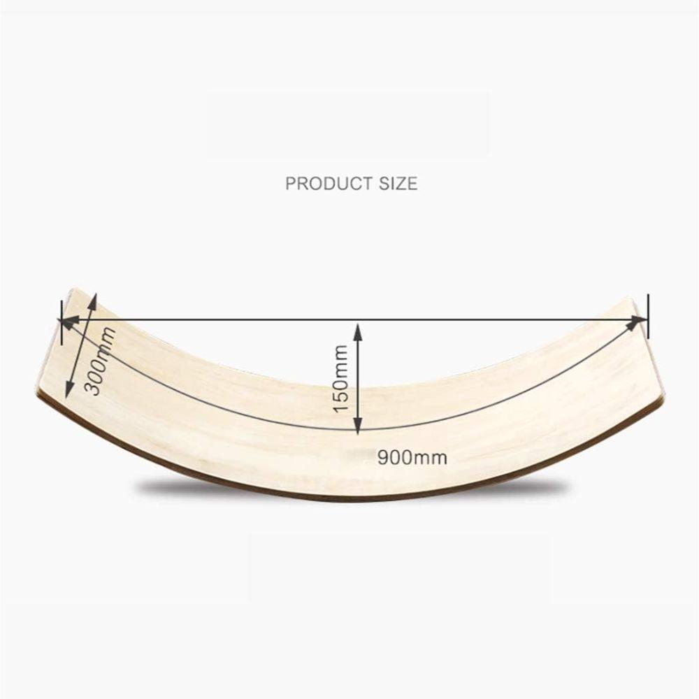 Tabla de Equilibrio de Madera Para Niños Juguete Montessori-2