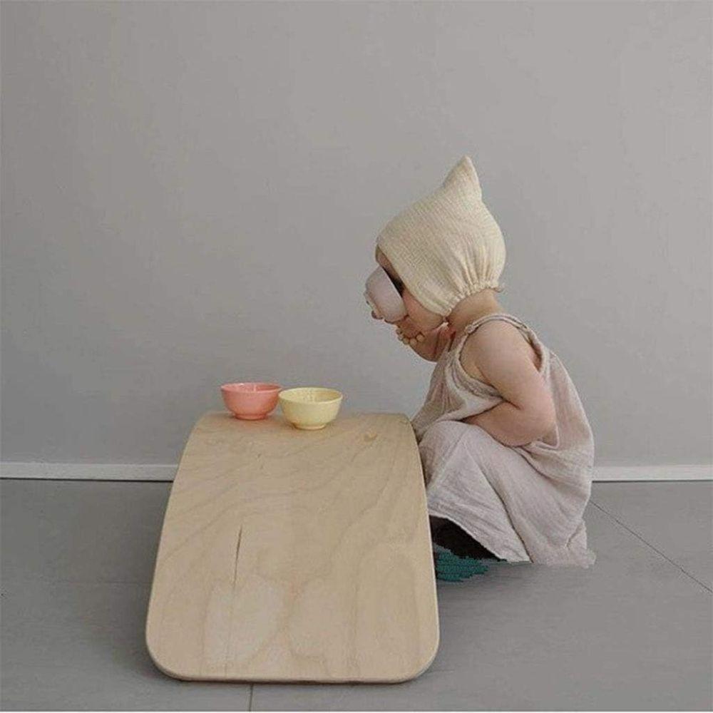 Tabla de Equilibrio de Madera Para Niños Juguete Montessori-3