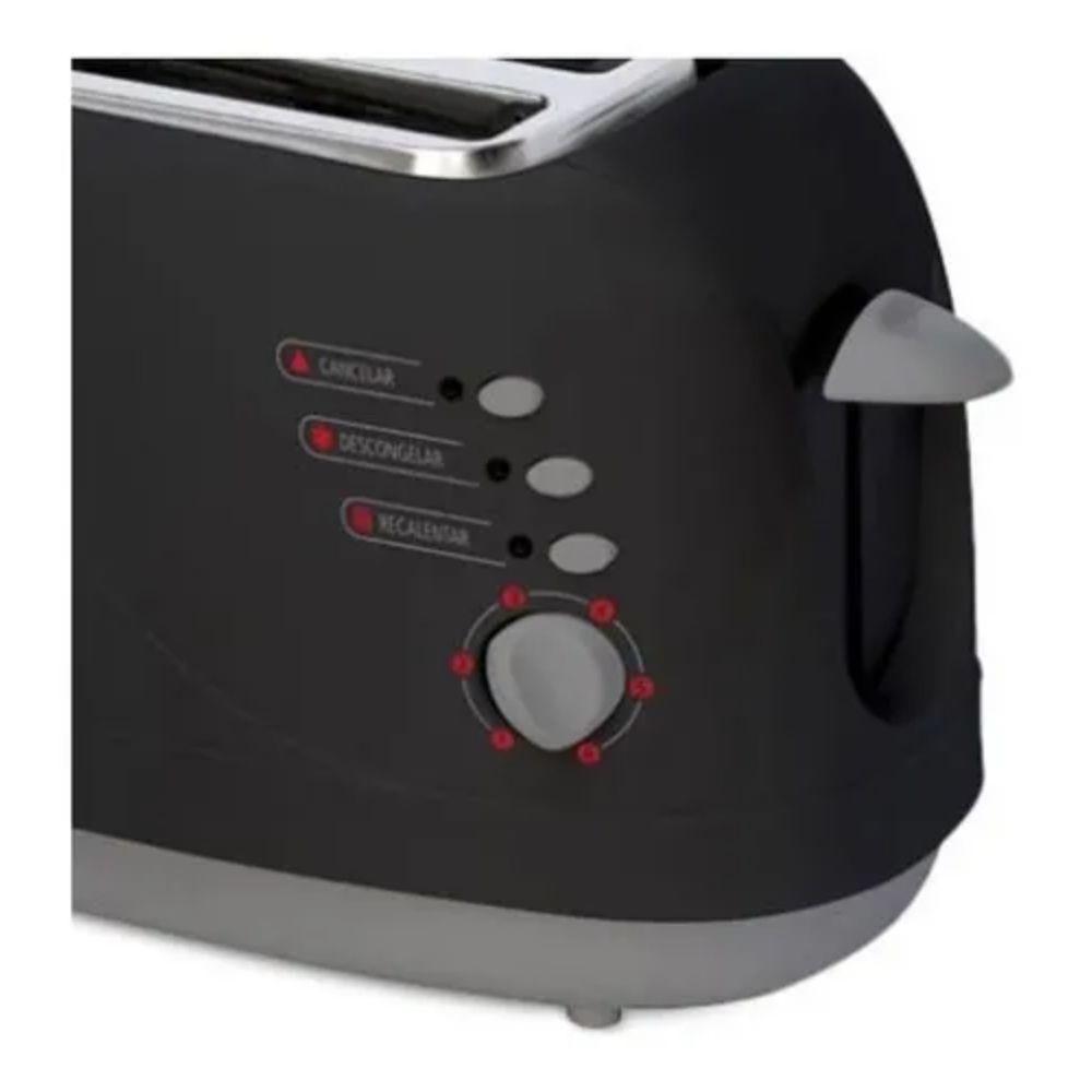 Tostador de pan Eléctrico Sindelen TP1310 Negro-1