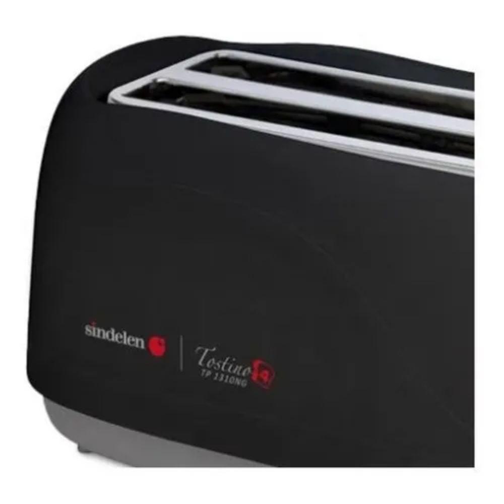 Tostador de pan Eléctrico Sindelen TP1310 Negro-2
