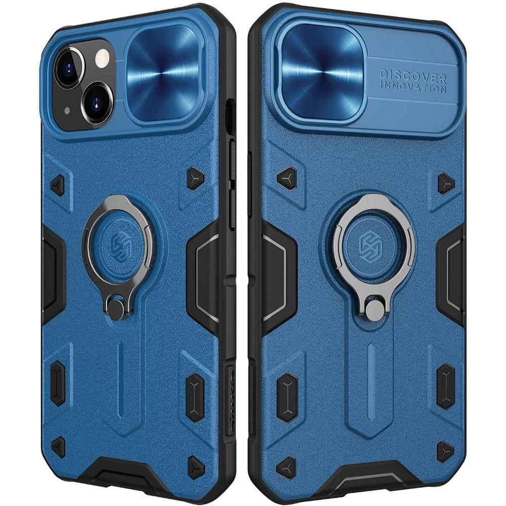 Carcasa Antishock Armor Azul + Lámina Compatible iPhone 13-9