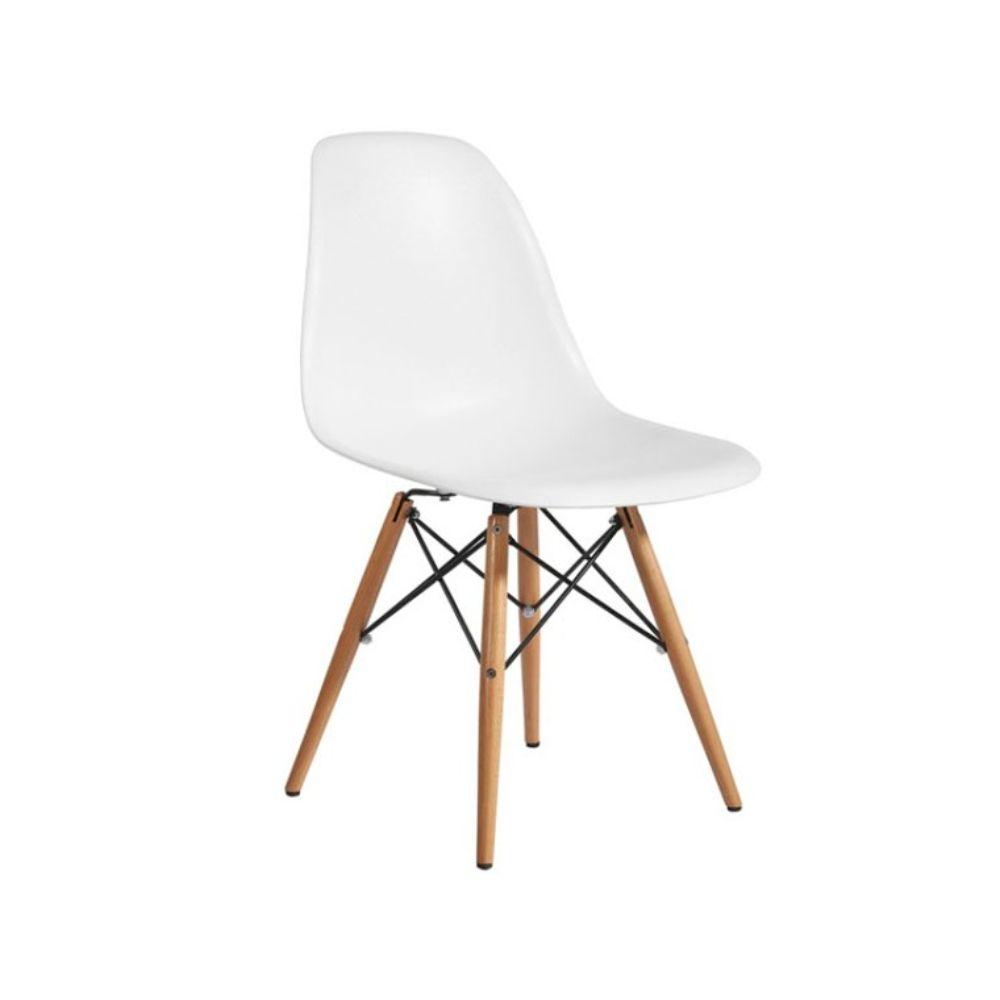 Pack de 4 Sillas Eames Blanco-0