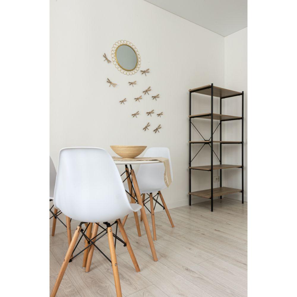 Pack de 4 Sillas Eames Blanco-4