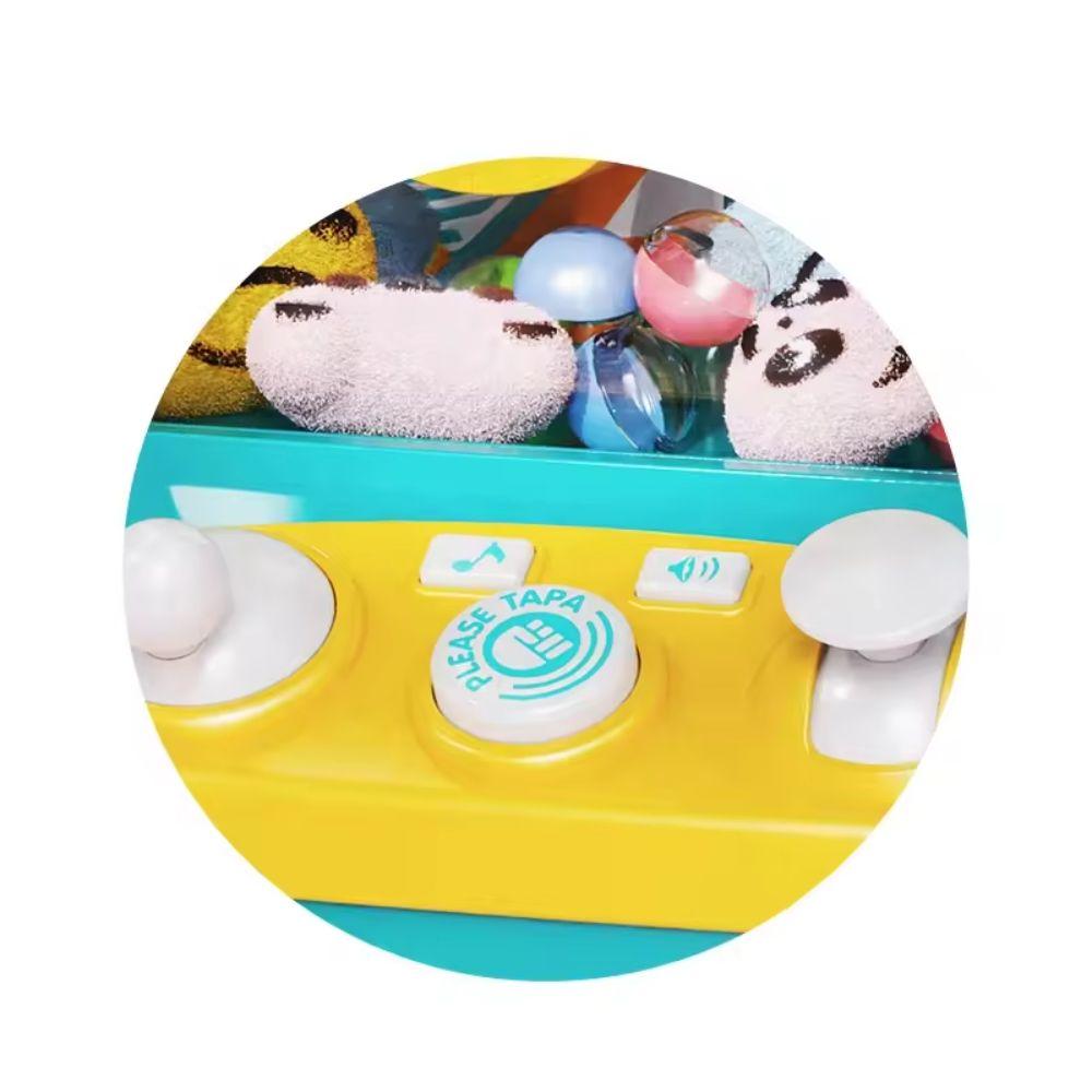 Maquina expendedora de mini Peluches Azul Desafio de Agarre-5