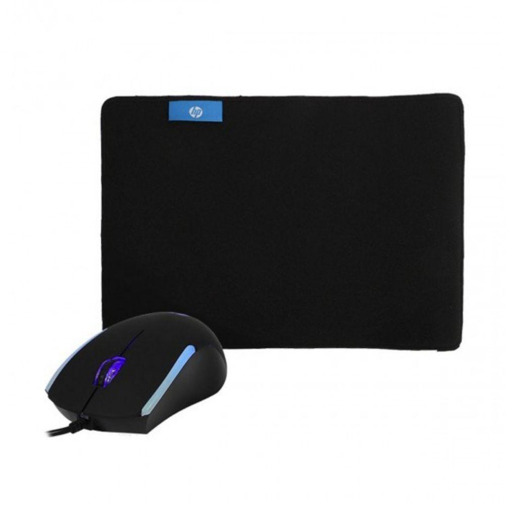Kit Gamer Teclado, Mouse y Audífonos HP GM3000-3