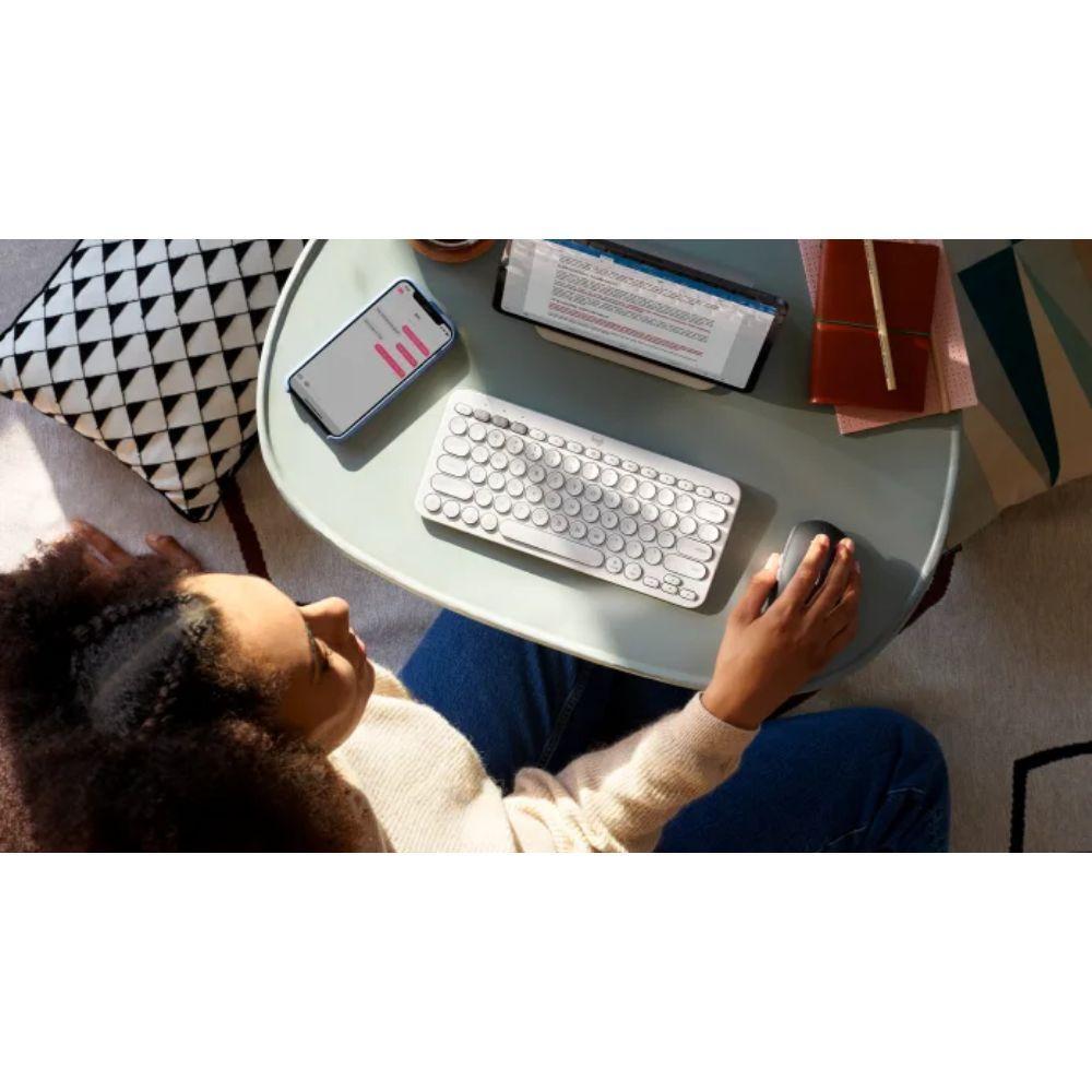 Mouse inalámbrico Logitech Multi-Device M585 graphite-5