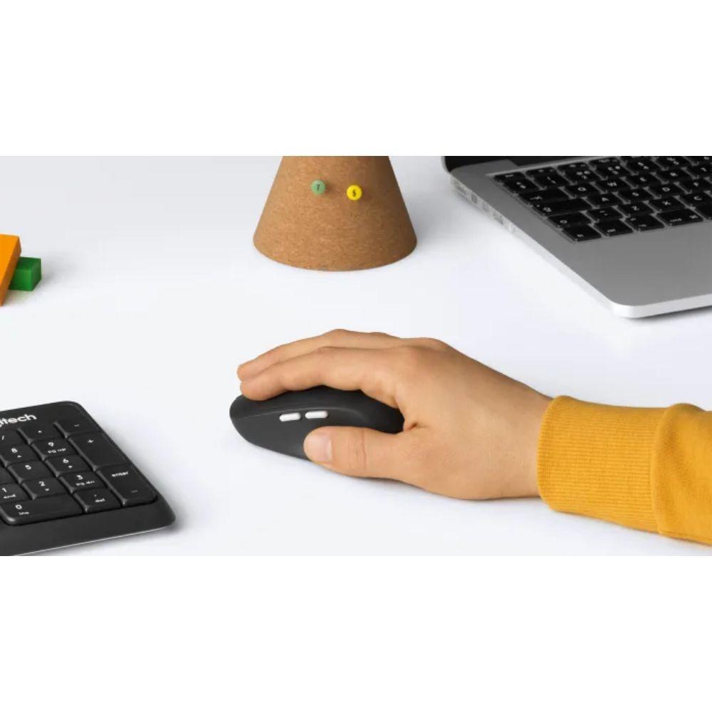 Mouse inalámbrico Logitech Multi-Device M585 graphite-6