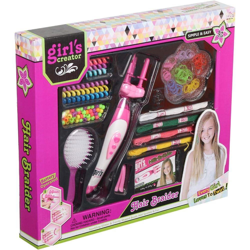 Trenzador de Cabello para Niñas con Accesorios-1