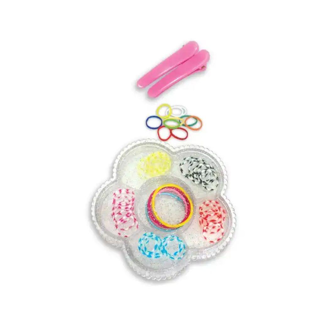 Trenzador de Cabello para Niñas con Accesorios-3