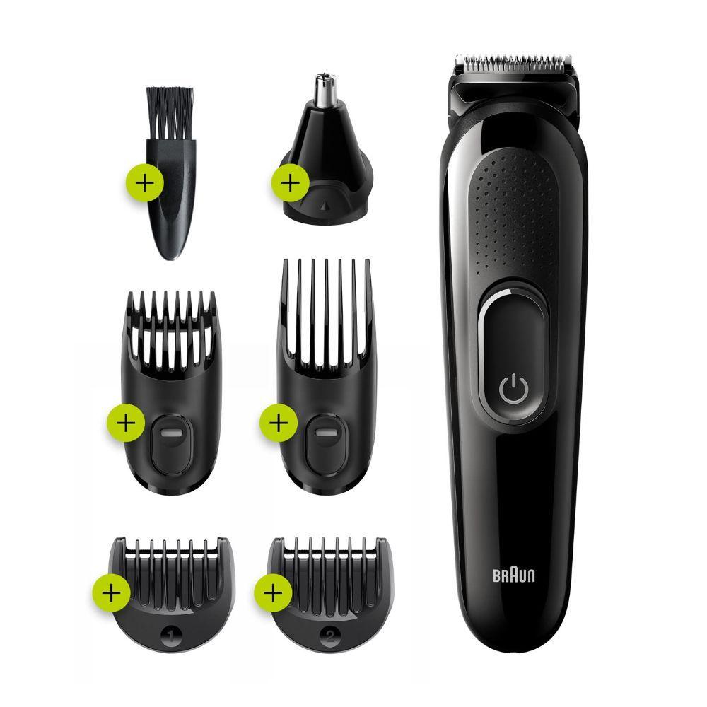 CortaPelo Y Barba 6en1 Trimmer Braun MGK3220-0
