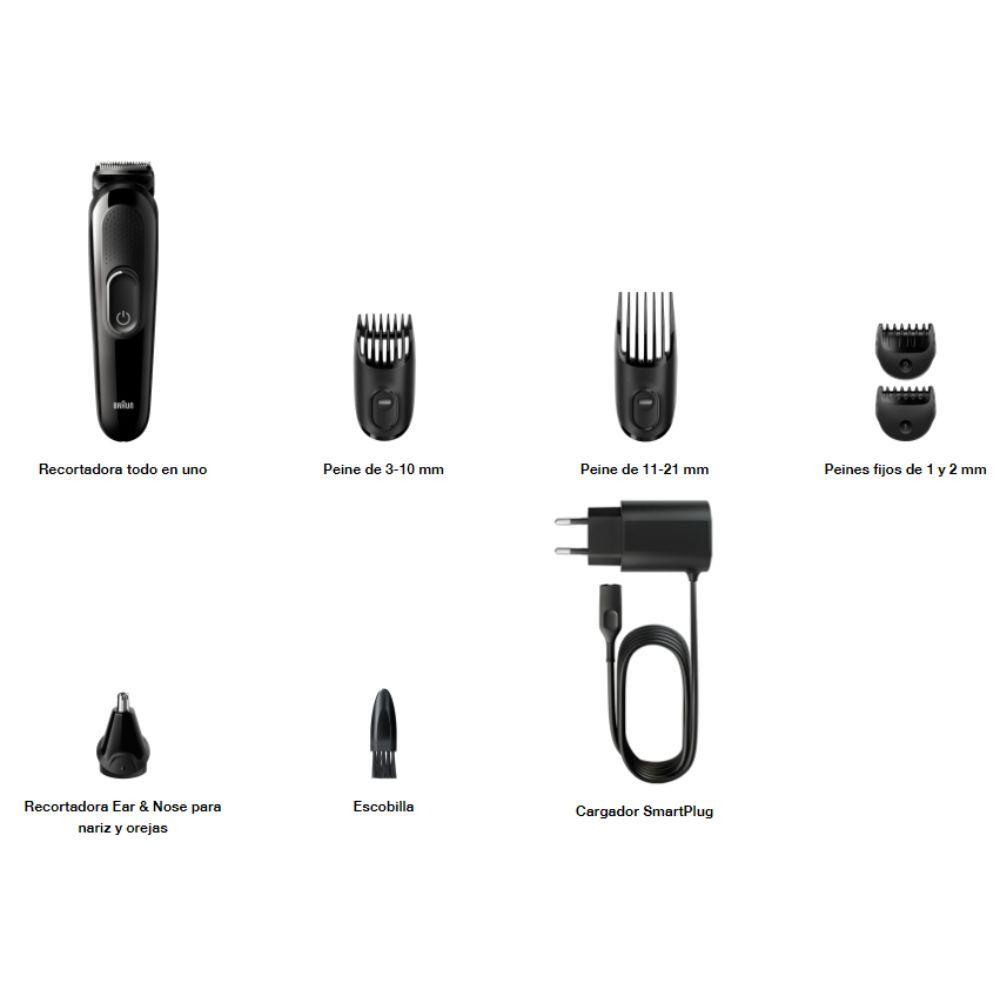 CortaPelo Y Barba 6en1 Trimmer Braun MGK3220-1