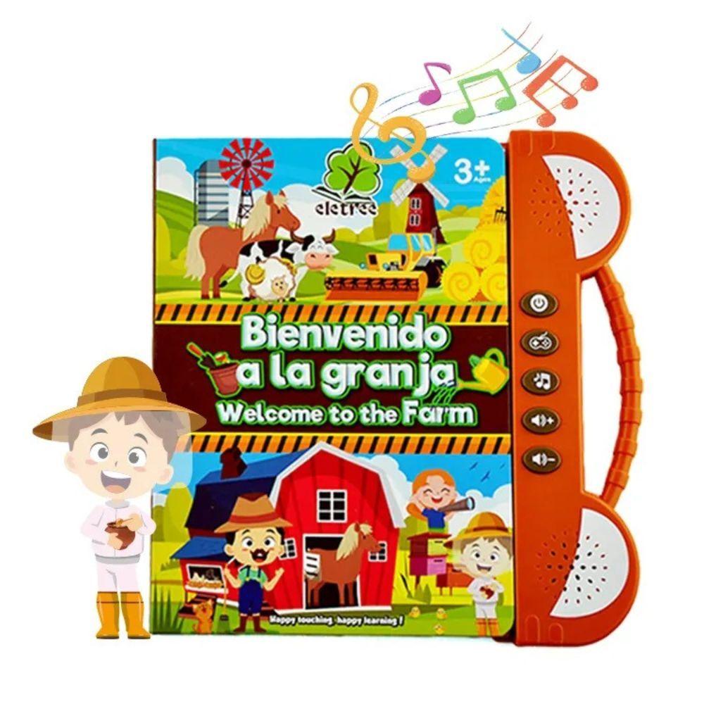 Libro Interactivo Español Inglés Bienvenidos a la Granja-1