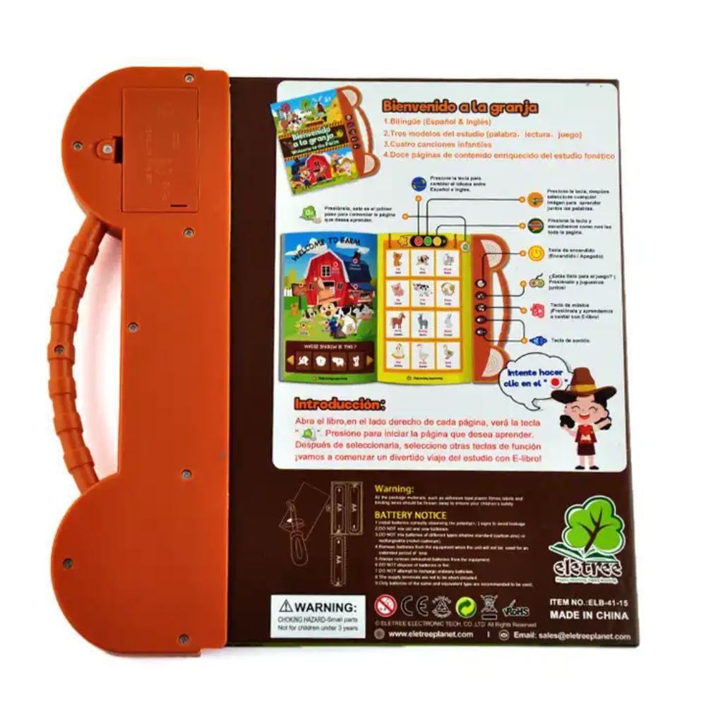 Libro Interactivo Español Inglés Bienvenidos a la Granja-7