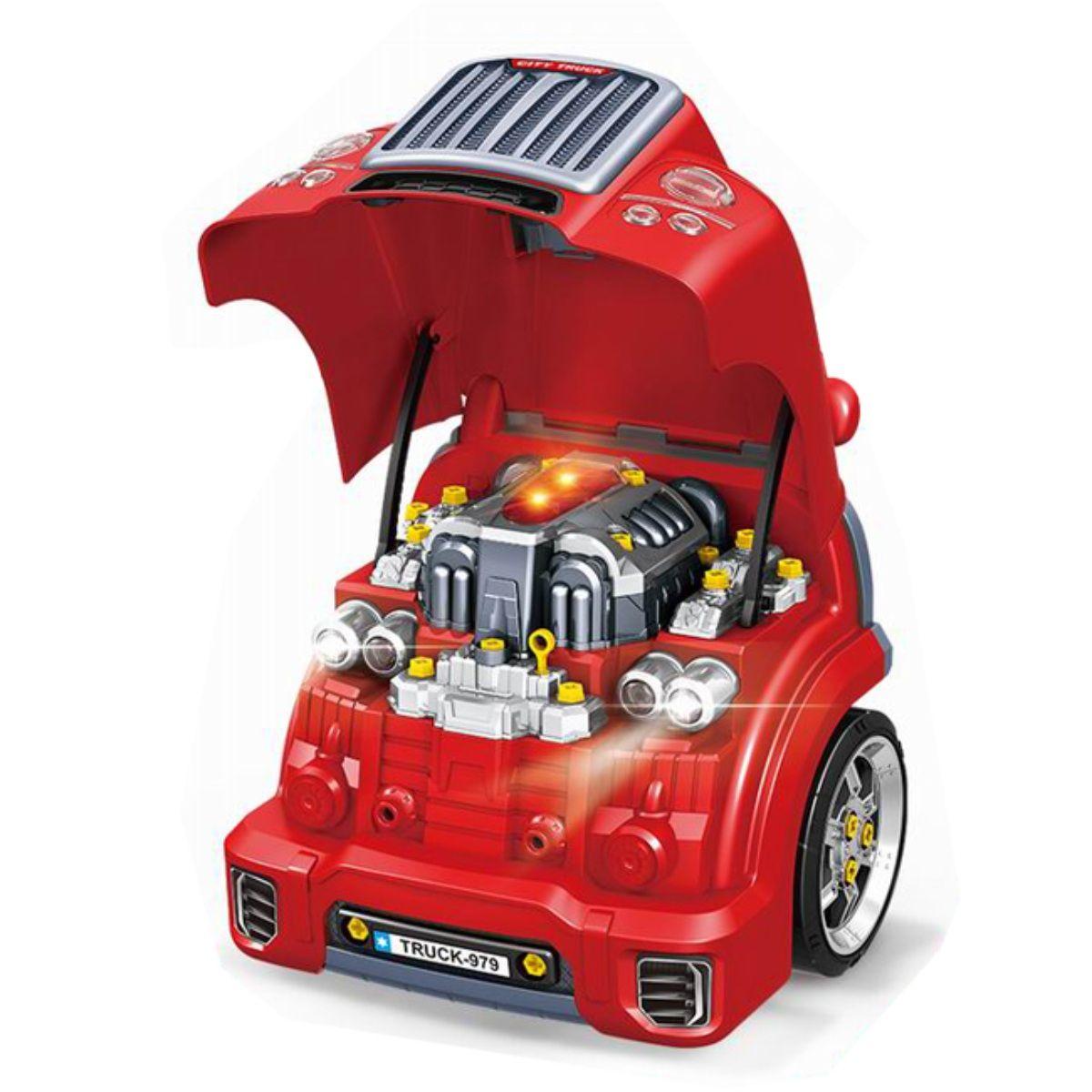Camión de Juguete Simulación Taller Mecánico 61 piezas-1