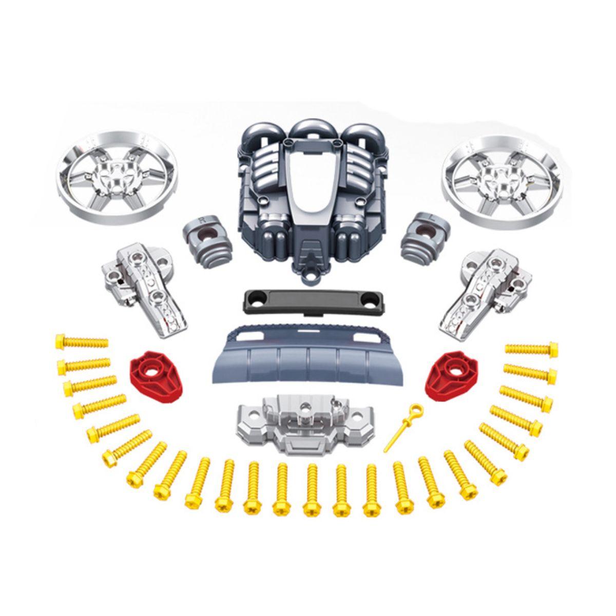 Camión de Juguete Simulación Taller Mecánico 61 piezas-4