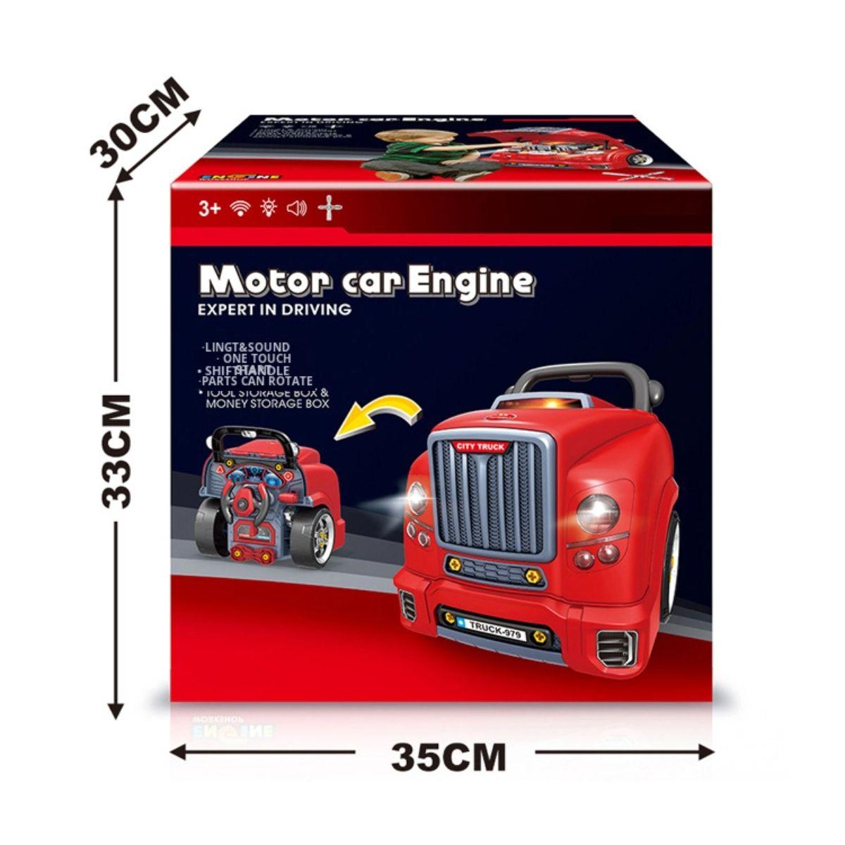 Camión de Juguete Simulación Taller Mecánico 61 piezas-6