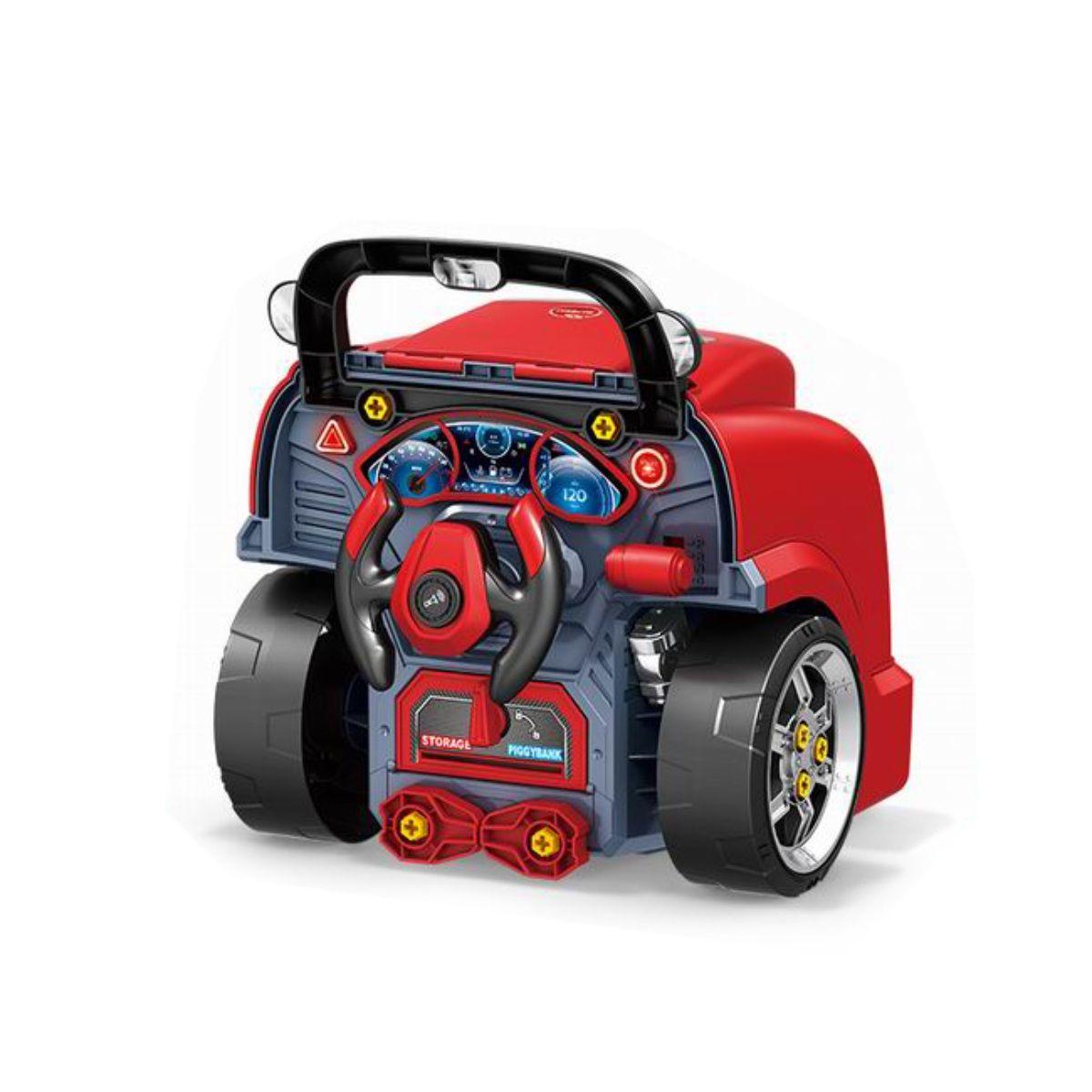 Camión de Juguete Simulación Taller Mecánico 61 piezas-2