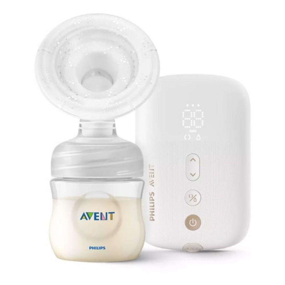Extractor de Leche Natural Electrico Simple Avent-0