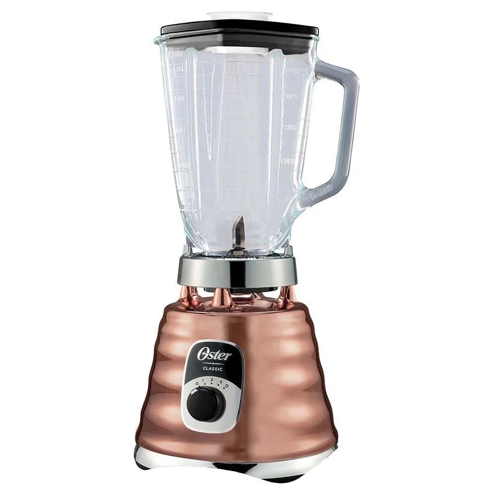Licuadora clásica Oster cobre 3 velocidades BLST4128-1