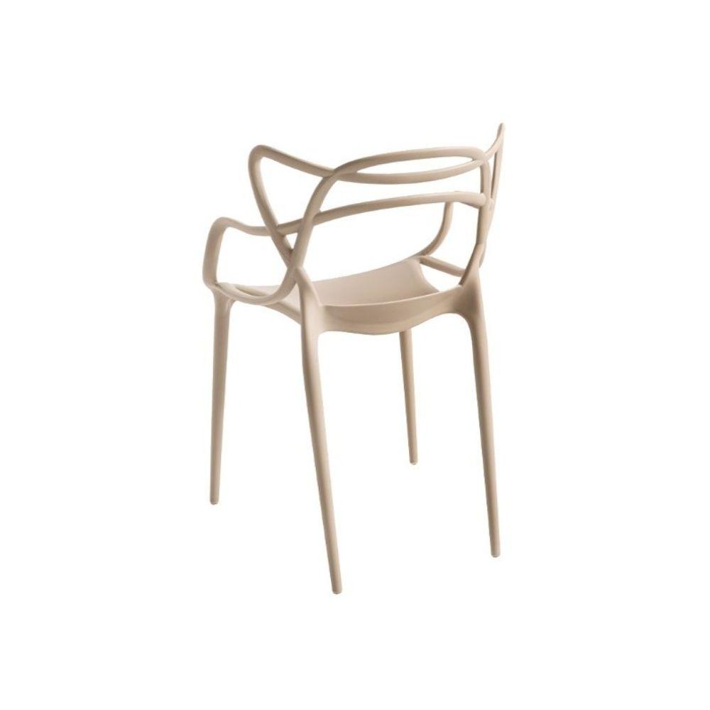 Pack de 4 Sillas Master Beige Spacezat-1