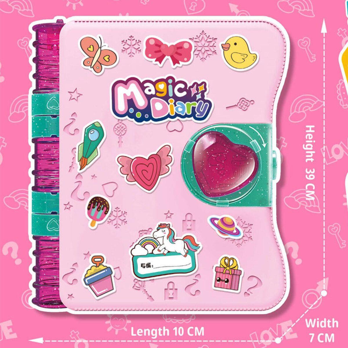 Diario de Vida Mágico con Sorpresas Juguete Niñas-2