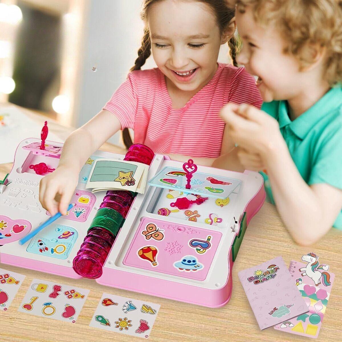 Diario de Vida Mágico con Sorpresas Juguete Niñas-4