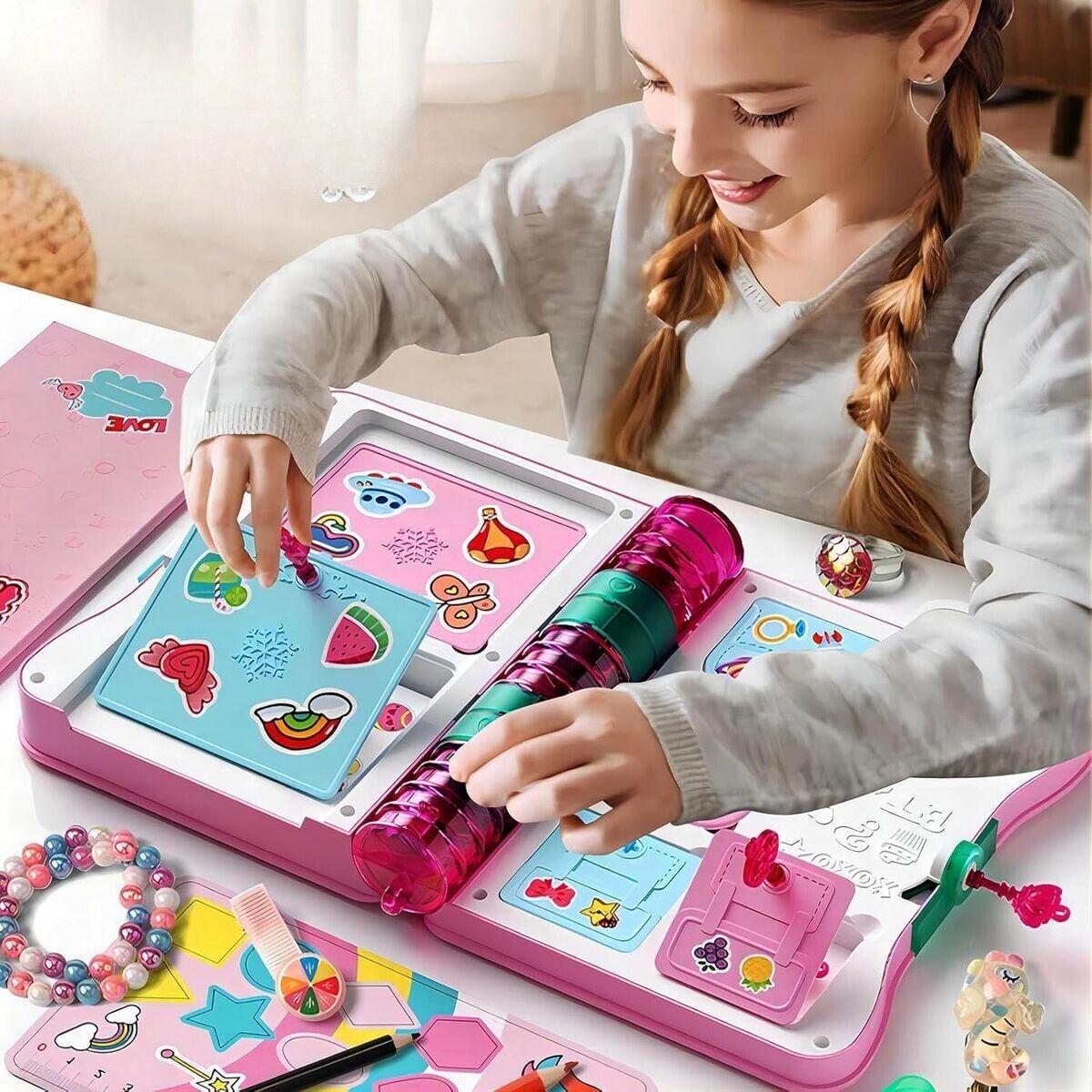 Diario de Vida Mágico con Sorpresas Juguete Niñas-5