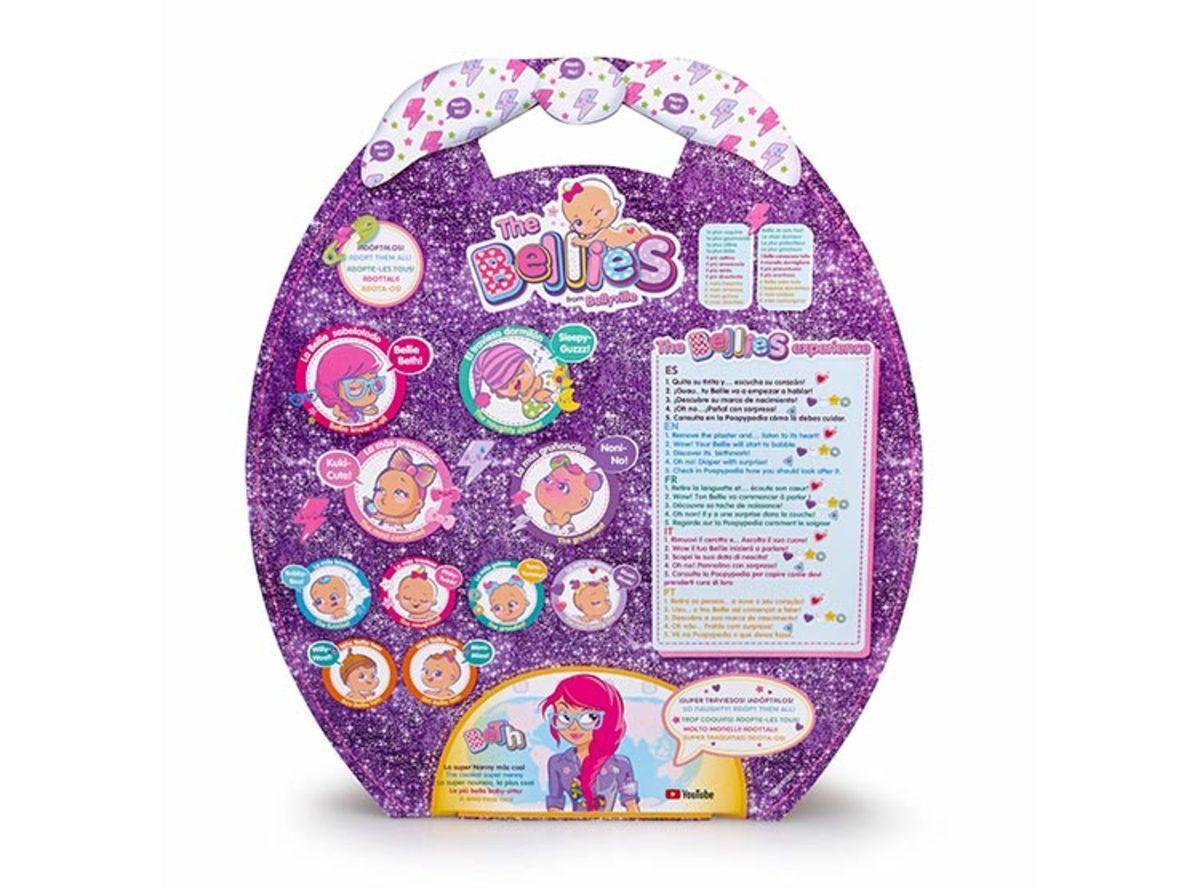 Muñeca Interactiva The Bellies Noni No-3