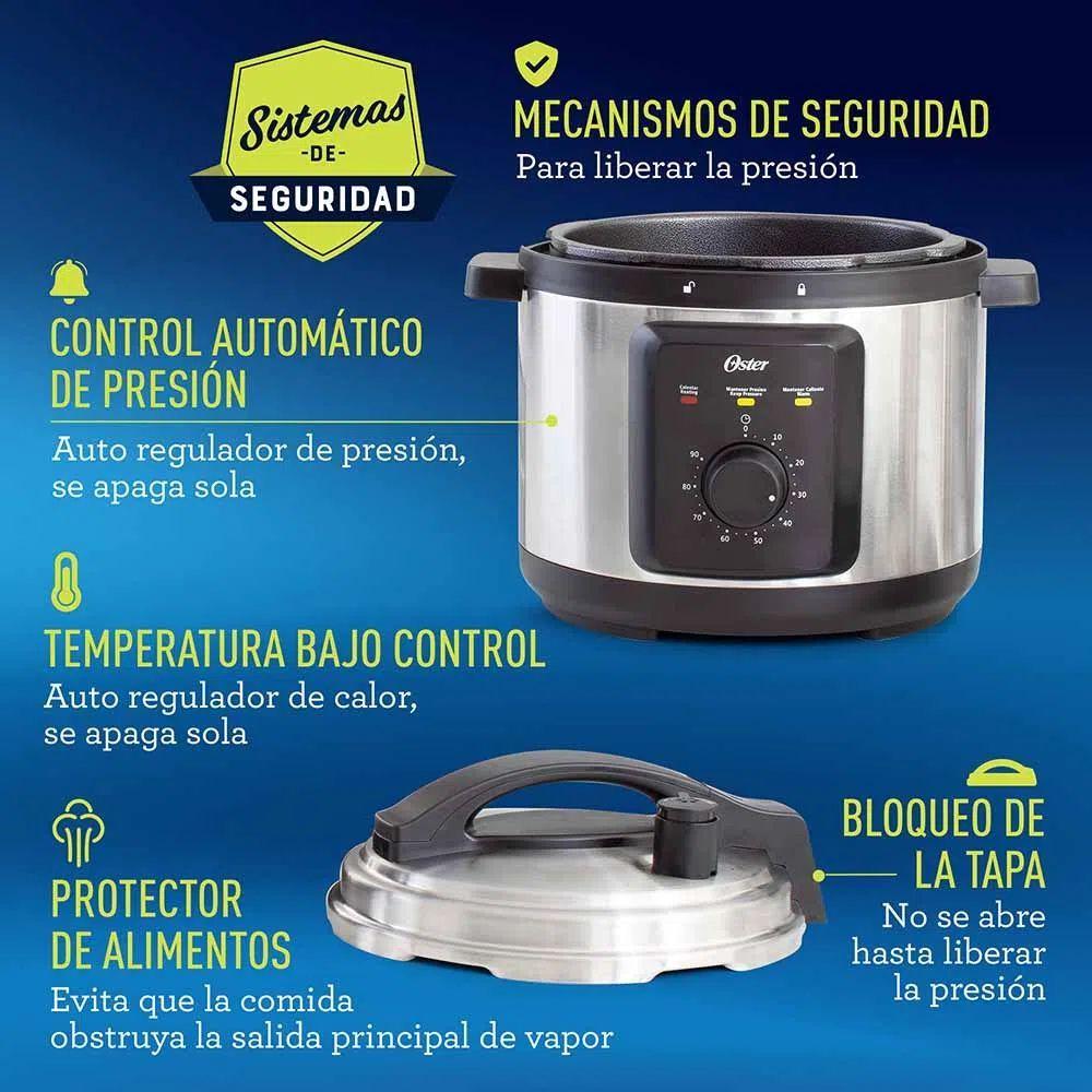 Multiolla Rapida Manual Oster 5.7L-4